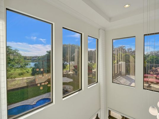 Interior, Recessed Lighting, Water