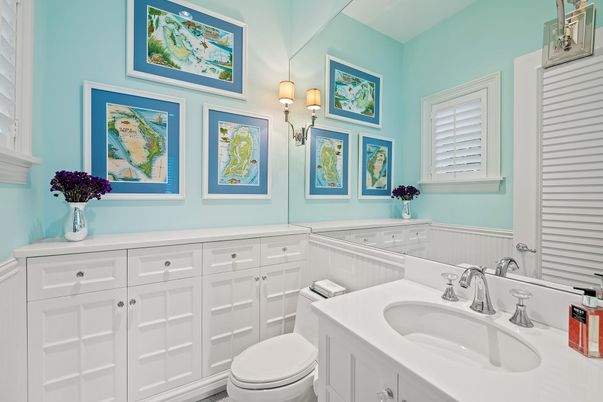 Bathroom, Interior