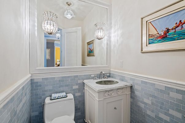Bathroom, Interior, Pendant Lights