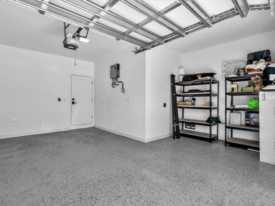 Garage, Interior