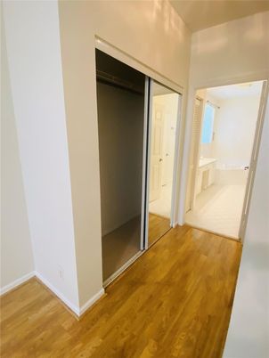 Bathroom, Empty room, Interior, Wood Texture Flooring