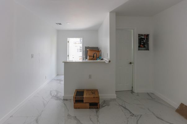 Interior, Marble, Recessed Lighting