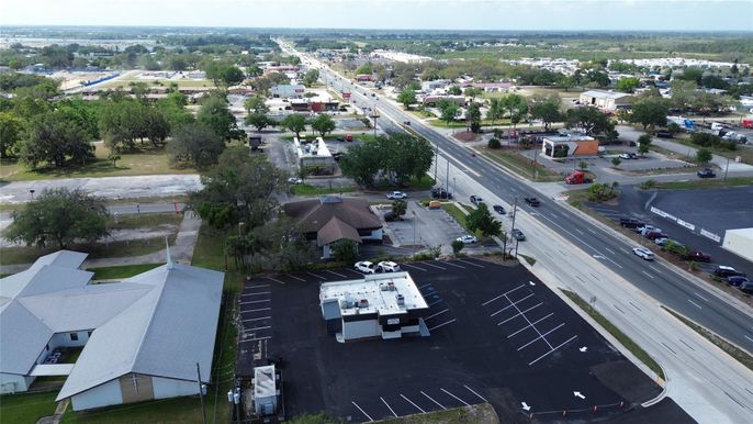 Exterior, Drone