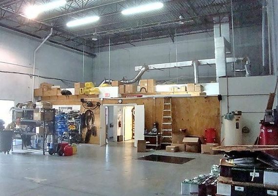 Fitness Equipment, Interior