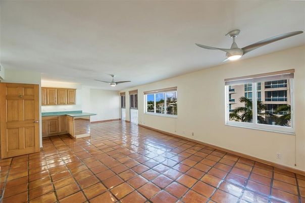 Empty room, Interior, Kitchen