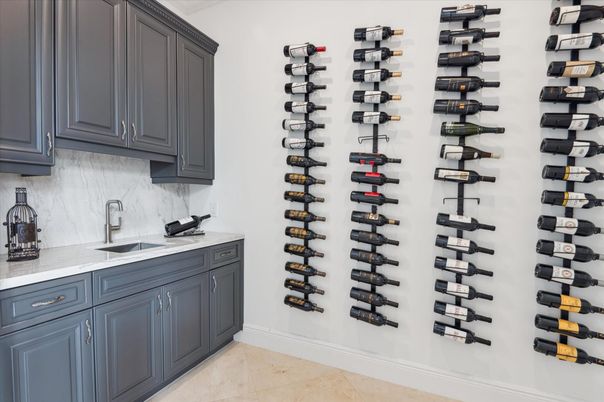 Interior, Wine Storage