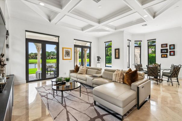 Dining room, Interior, Living room, Recessed Lighting