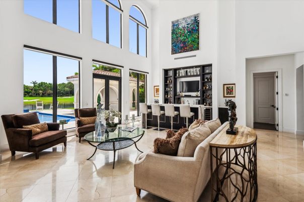Interior, Living room