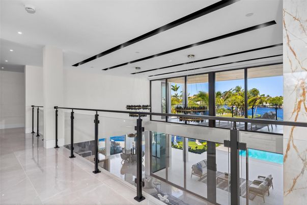 Interior, Recessed Lighting, Water