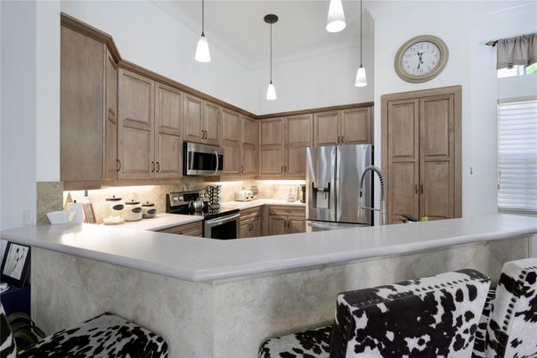 Interior, Kitchen, Pendant Lights