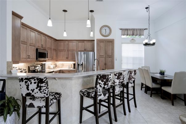 Dining room, Interior, Kitchen, Pendant Lights