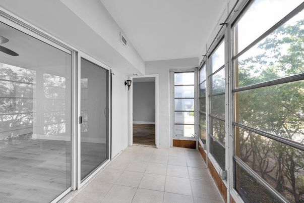 Interior, Sun Room, Wood Texture Flooring