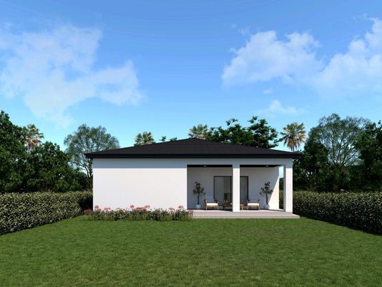Backyard, Exterior