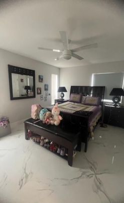 Bedroom, Interior, Marble