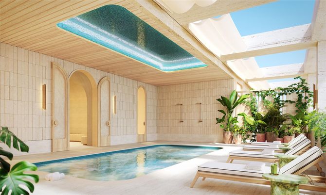 Interior, Pool