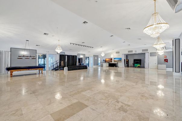 Billiard Table, Chandelier, Fireplace, Game Room, Interior, Pendant Lights, Recessed Lighting