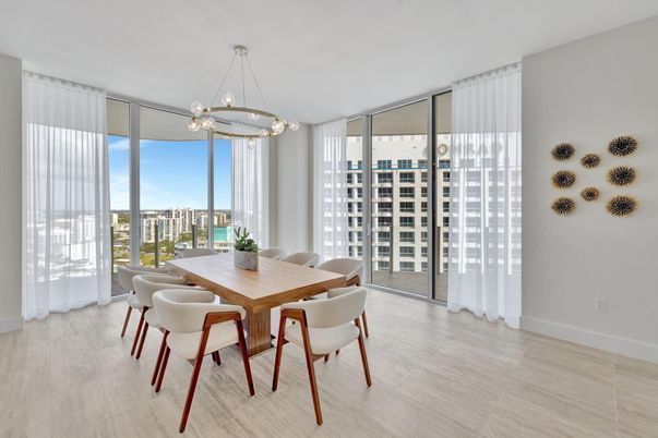 Dining room, Interior, Pendant Lights