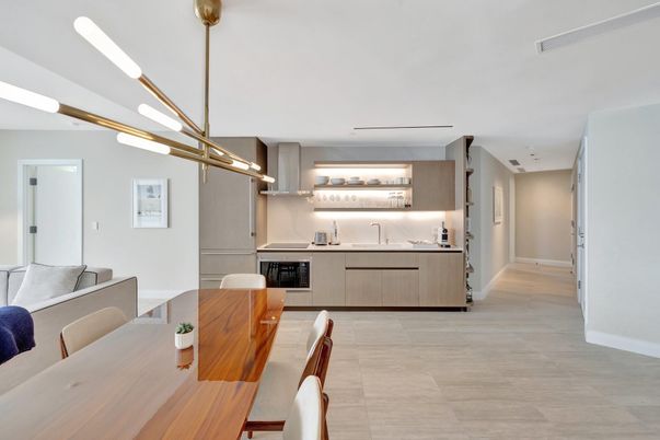 Dining room, Interior, Kitchen, Pendant Lights