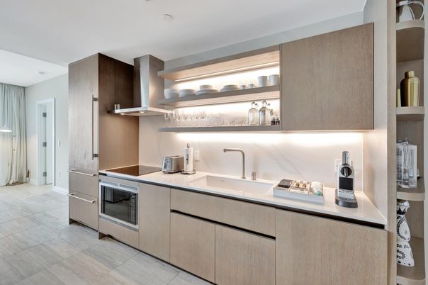Interior, Kitchen