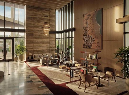 Interior, Living room, Pendant Lights, Wooden Walls