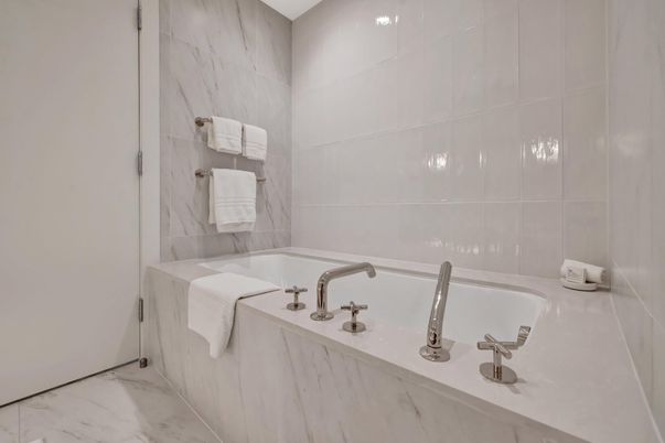 Bathroom, Interior, Marble, Marble Walls