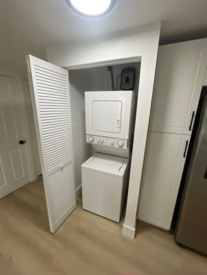 Interior, Utility Closets, Washer