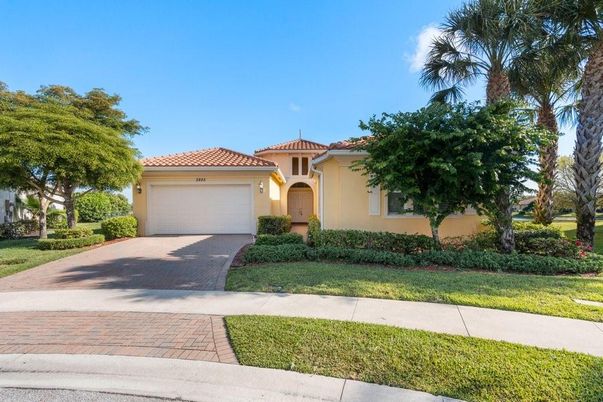 Attached, Backyard, Exterior, Facade, Mediterranean