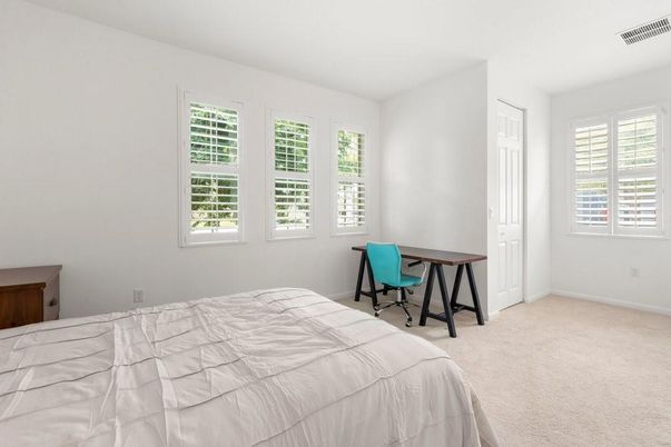 Bedroom, Home Office, Interior