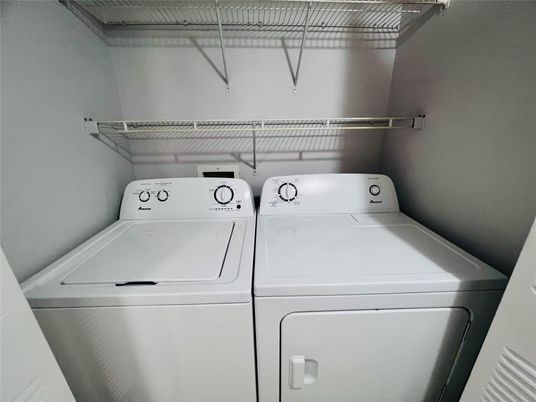 Interior, Utility Closets, Washer