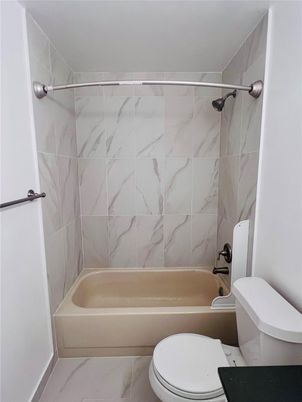 Bathroom, Interior, Marble Walls