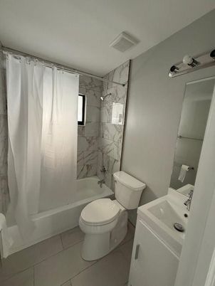Bathroom, Interior, Marble Walls