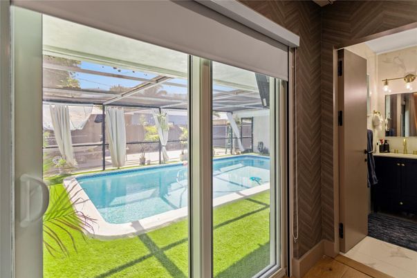 Glass Ceilings, Interior, Pool, Sun Room