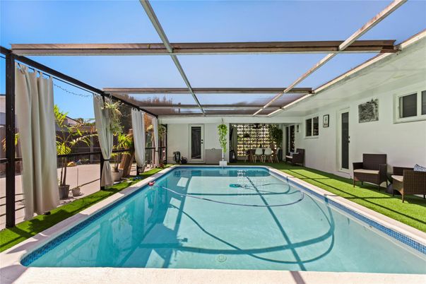 Glass Ceilings, Interior, Pool, Sun Room