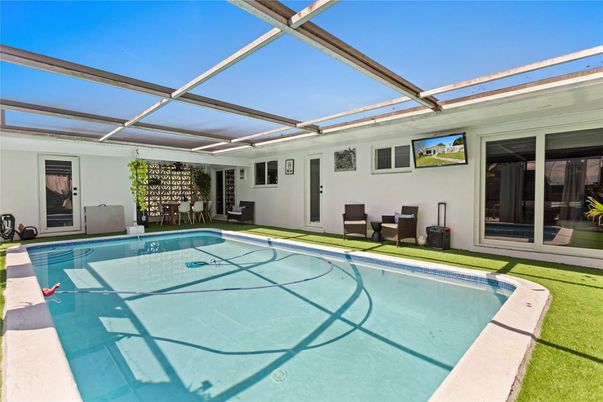 Glass Ceilings, Interior, Pool, Sun Room