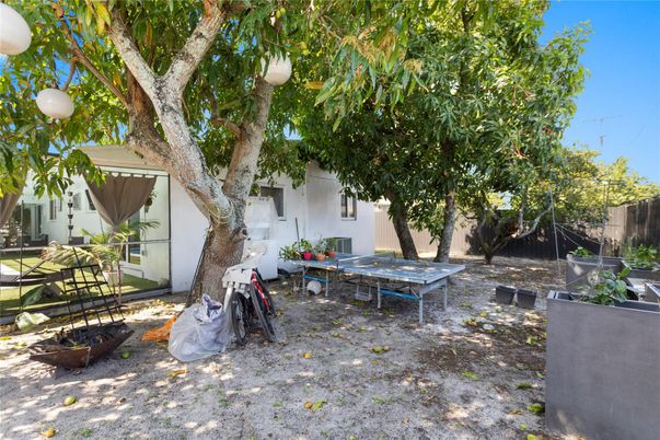 Backyard, Exterior