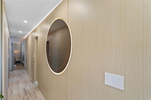 Interior, Recessed Lighting