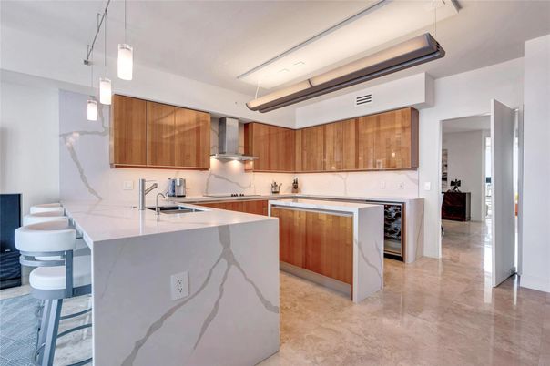 Interior, Kitchen, Pendant Lights