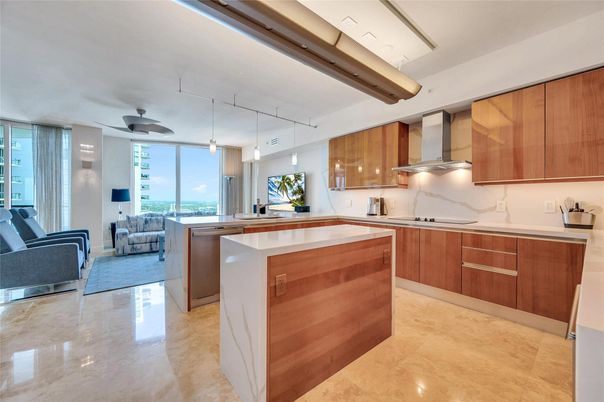 Interior, Kitchen, Living room, Pendant Lights