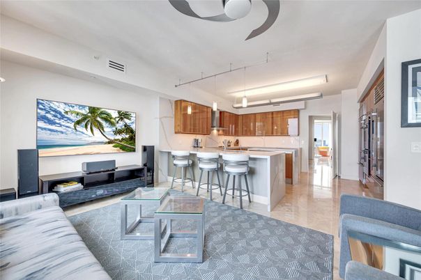 Interior, Kitchen, Living room, Pendant Lights
