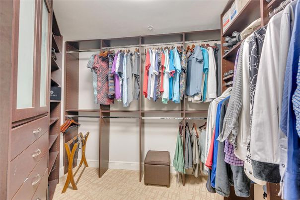 Interior, Walk-in Closets
