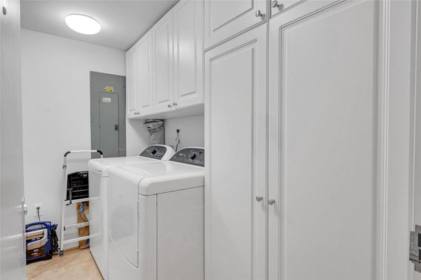 Interior, Washer