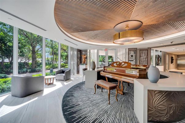 Interior, Piano, Recessed Lighting, Wooden Ceilings