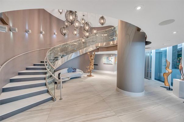 Interior, Recessed Lighting