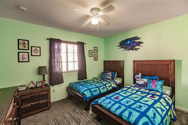 Bedroom, Interior