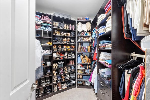 Interior, Walk-in Closets