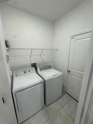 Interior, Utility Closets, Washer