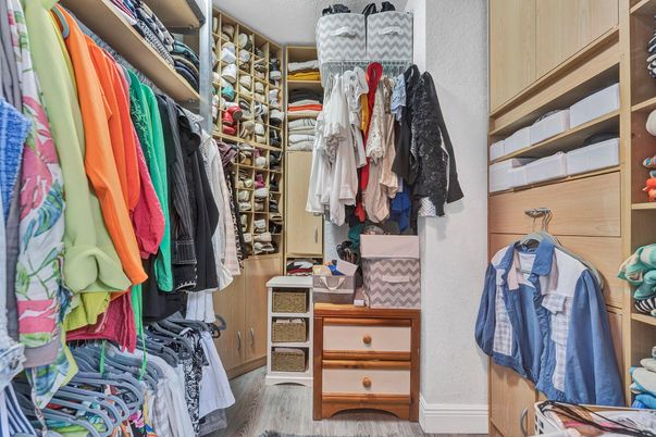 Interior, Walk-in Closets