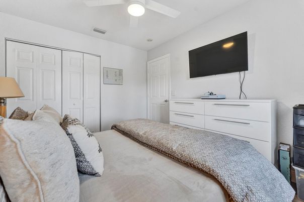 Bedroom, Interior