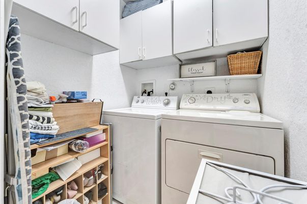 Interior, Utility Closets, Washer