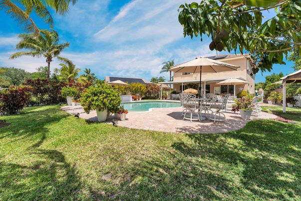 Backyard, Exterior, Pool